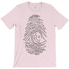darwin's fingerprint T-Shirt