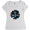 Do You Believe Women's Triblend Scoop T-shirt