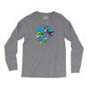 invader spiff Long Sleeve Shirts
