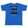 Super Cool Nana Of A Freaking Awesome Granddaughter Toddler T-shirt