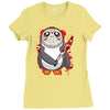 Porg the 13th Ladies Fitted T-Shirt