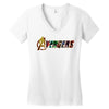 avengers 4 Women's V-Neck T-Shirt