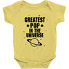 Greatest Pop In The Univers Baby Onesie