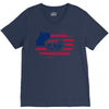happy 4th of july V-Neck Tee