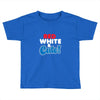 red white and cute Toddler T-shirt