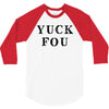 Yuck Fou 3/4 Sleeve Shirt