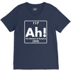 ah, the element of surprise funny periodic table comedy V-Neck Tee