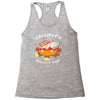 calcifer's bacon and eggs Racerback Tank