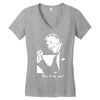 bruce forsyth  nice to see you   brucey tee Women's V-Neck T-Shirt