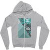 Leaf Zipper Hoodie