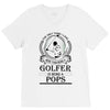 Golfer Pops V-Neck Tee