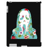 scream floral iPad 3 and 4 Case