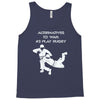 alternatives to war play rugby Tank Top