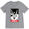 cell V-Neck Tee