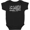 i am a lovable, Baby Bodysuit