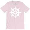 steering wheel sail boat funny T-Shirt