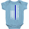 Vintage American Flag Baby Onesie