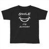 smile its sunnah Toddler T-shirt