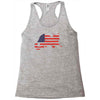 proud to be ameowican Racerback Tank