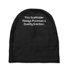 this is scaffolder Baby Beanies