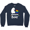 mama bear gay pride Crewneck Sweatshirt