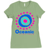lost oceanic airlines Ladies Fitted T-Shirt