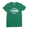 vote quimby Ladies Fitted T-Shirt