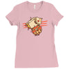 tough cookie and leche libre Ladies Fitted T-Shirt