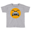 delorean Toddler T-shirt