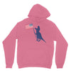 Patriotic T-Rex Unisex Hoodie