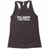 evil genius cleverly disguised Racerback Tank