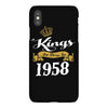 kings are born in 1958 iPhoneX