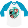 skullchain saw 3/4 Sleeve Shirt