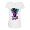 deep space Maternity Scoop Neck T-shirt