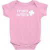 irish i were drunk Baby Bodysuit