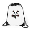 Gamer Panda Drawstring Bags