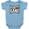 party gang Baby Onesie