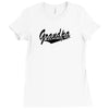 grandpa Ladies Fitted T-Shirt