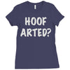 hoof arted Ladies Fitted T-Shirt