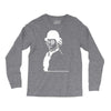 clockwork mozart orange Long Sleeve Shirts