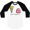 better together 3/4 Sleeve Shirt