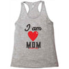 love mom Racerback Tank