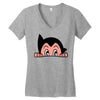 astro2 Women's V-Neck T-Shirt