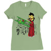 save the princess Ladies Fitted T-Shirt