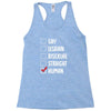 Lgbt Checklist Racerback Tank