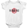 no more war Baby Onesie