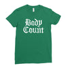 body count new Ladies Fitted T-Shirt