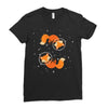 space fox Ladies Fitted T-Shirt