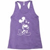 mouse screen print Racerback Tank