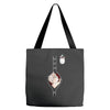 Peek a Boo with Pocket Baby Boy Tote Bags